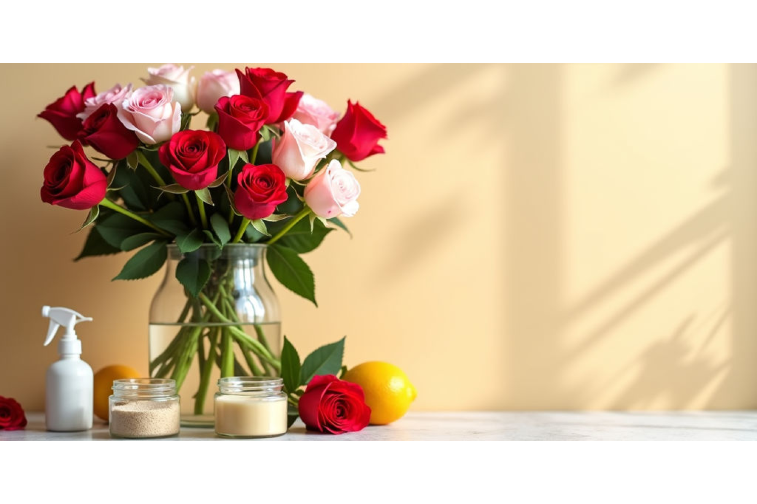 Как продлить жизнь срезанных роз: проверенные приёмы подготовки стеблей, выбор воды и натуральные подкормки