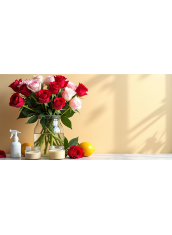 Как продлить жизнь срезанных роз: проверенные приёмы подготовки стеблей, выбор воды и натуральные подкормки