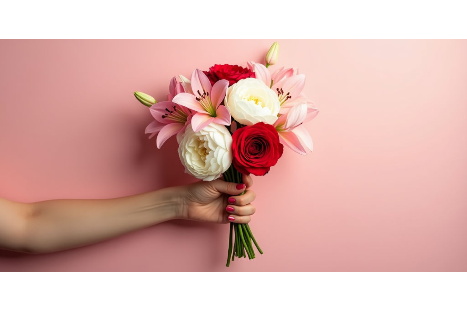 Как выбрать букет для любимой: символика, стиль и этикет, чтобы послание было понятным и уместным