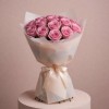 101 розовая роза, Кения, 40 см