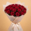 24 красные розы