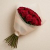 25 красных роз, Эквадор, 50 см