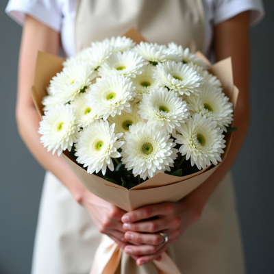 Хризантема кустовая "Фабьен" 