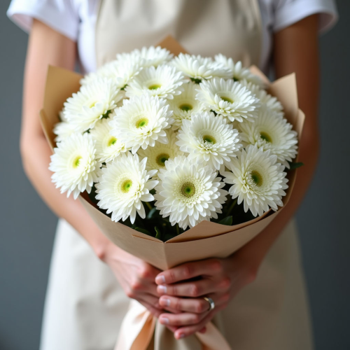 Хризантема кустовая "Фабьен"