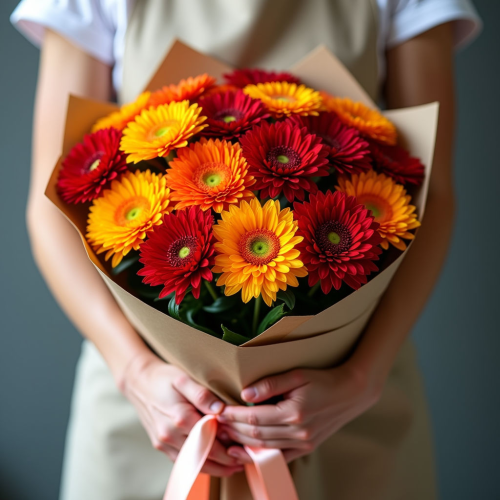 Хризантема кустовая "Сувенир"