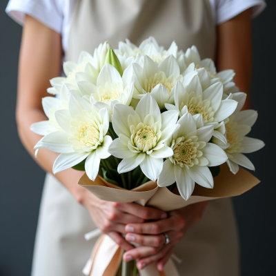 Лизиантус "Ду Розита Вайт"