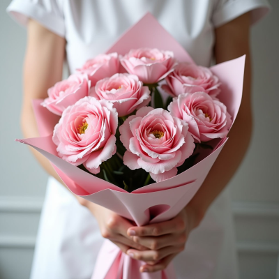 Лизиантус "Ду Алисса Пинк"