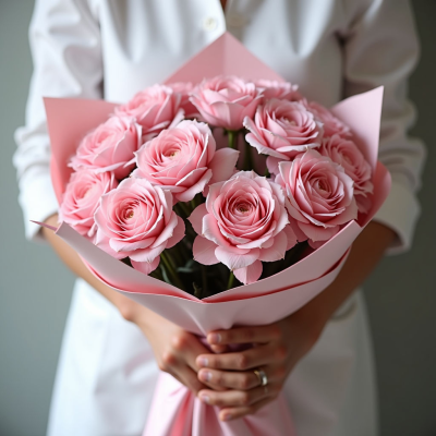 Лизиантус " Ду Арена Лайн Пинк"