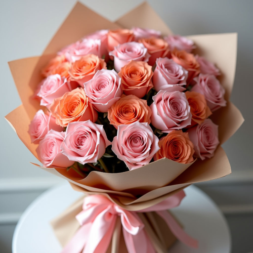 Роза Кения кустовая микс