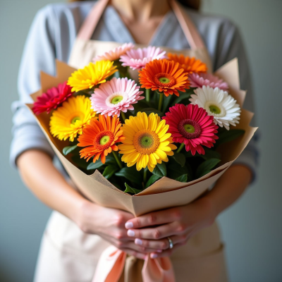 Гербера мини микс Россия