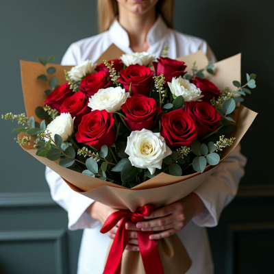 Букет "Рождественская ночь"