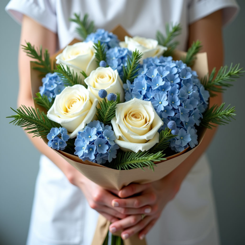 Букет "Зимушка"