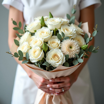 Букет "Зимнее волшебство"