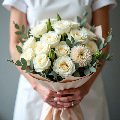 Букет "Зимнее волшебство"