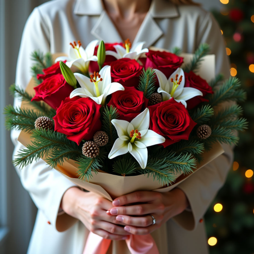 Букет "Новогодний"