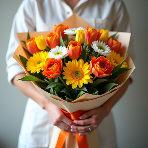 Букет "Мандарин"