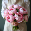 Букет пионов