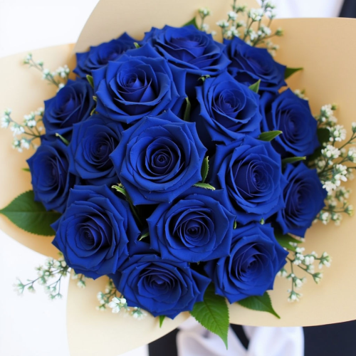 Букет из 51 розы Country Blues