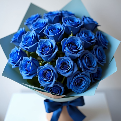Букет из 25 роз Country Blues