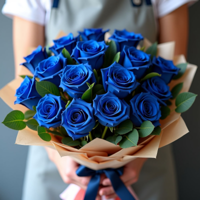 Букет из 15 роз Country Blues