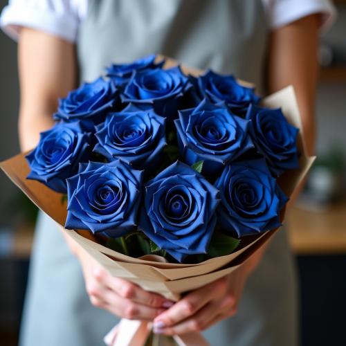 Букет из 9 роз Country Blues