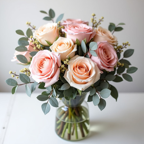 Букет "Любящий Ангел"