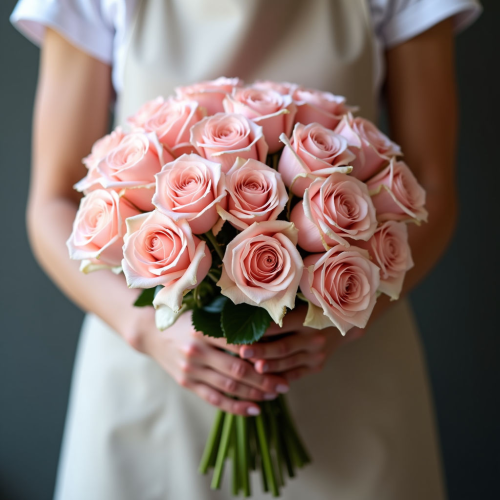 Букет " Нежность роз"