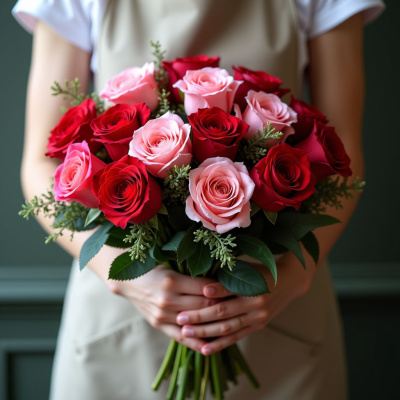 Букет 13 роз 