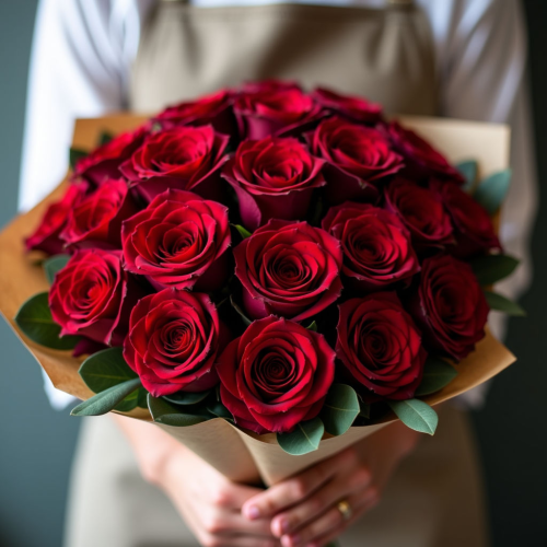 Букет 45 роз