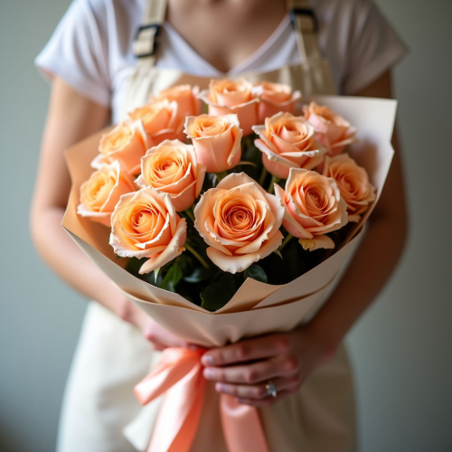 Букет "Вихрь Счастья"