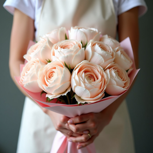 Пионовидные розы Джульетта