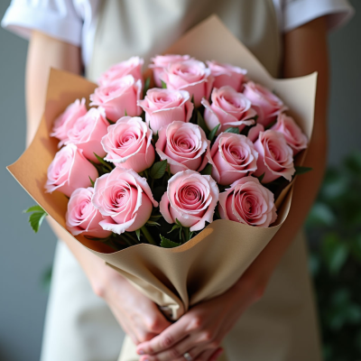 Букет Pink Roses