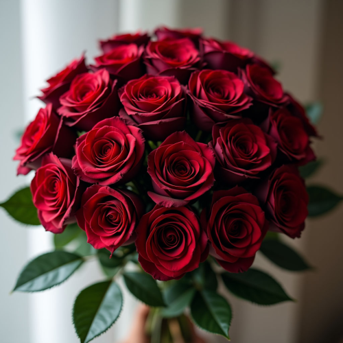 Букет из кустовых розы Бомбастик