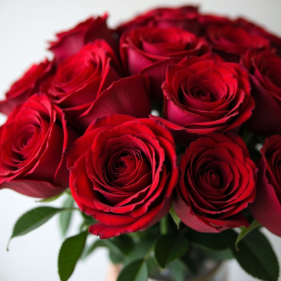 Пионовидные розы Red Piano