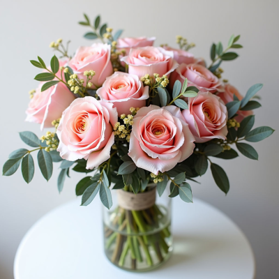 Букет "Дыхание солнца"