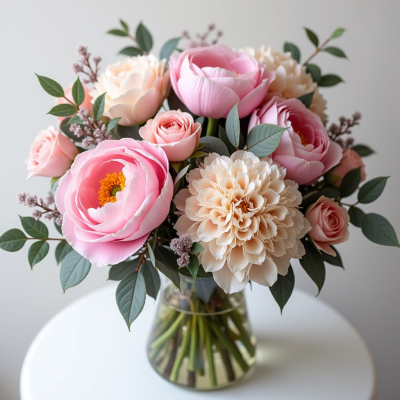 Букет "Изысканный вечер"