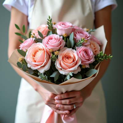 Букет "Цветочный саундтрек"