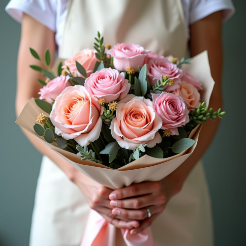 Букет "Цветочный саундтрек"