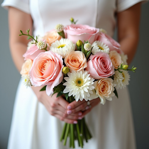 Букет "Хрустальный перезвон"