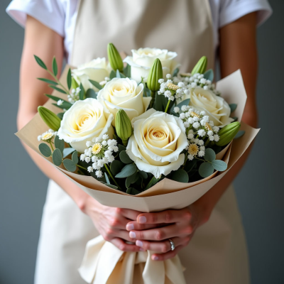 Букет "Жемчужина души"