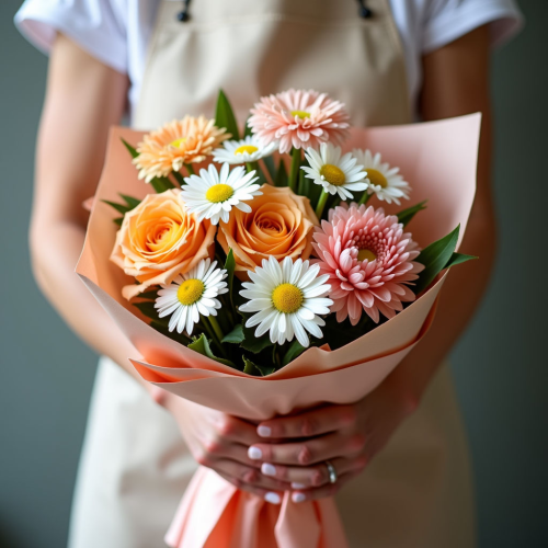 Букет "Мелодия Заката"