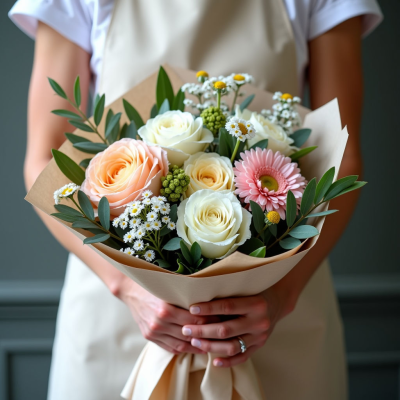 Букет "Волшебные касания"