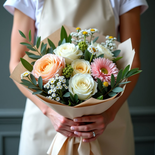 Букет "Волшебные касания"