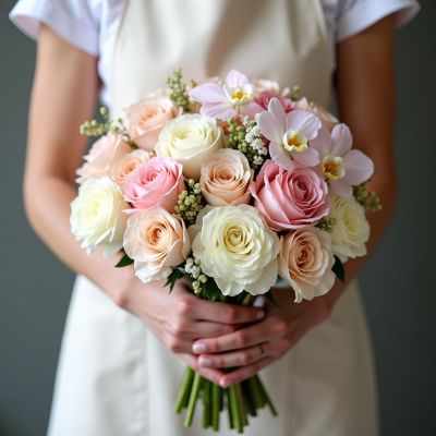 Букет "Dolce milk"