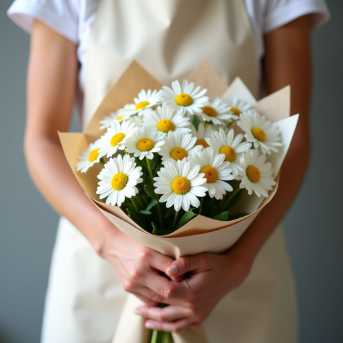 Букет Ромашковый рай