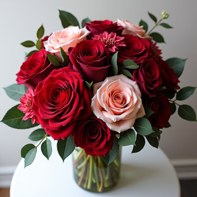 Букет "Мулен Руж"