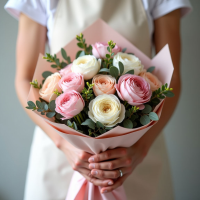 Букет "Нежный Вихрь"