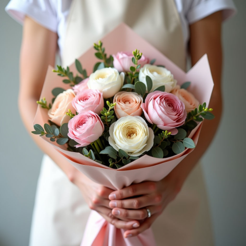 Букет "Нежный Вихрь"