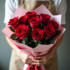Букет из 7 красных роз