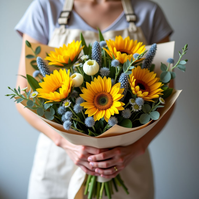 Букет "Солнечный день"